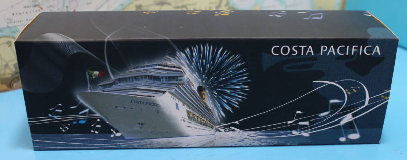 Kreuzfahrtschiff "Costa Pazifica" (1 St.)  IT 2009 in ca. 1:1400